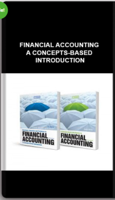 Financial Accounting – A Concepts-based Introduction