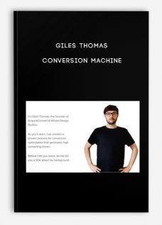 Giles Thomas – Conversion Machine