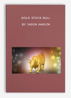 Gold Stock Bull by Jason Hamlin