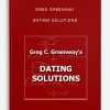 Greg Greenway – Dating Solutions