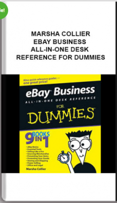 Marsha Collier – Ebay Business All-in-one Desk Reference For Dummies