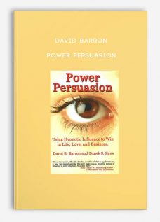 Power Persuasion by David Barron