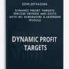 Simplertrading – Dynamic Profit Targets Precise Entries and Exits with No Guesswork E-Learning Module