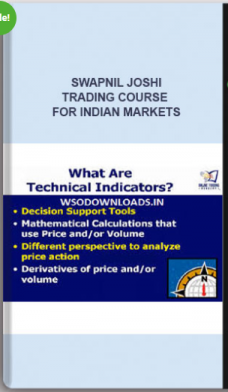 Swapnil Joshi – Trading Course For Indian Markets