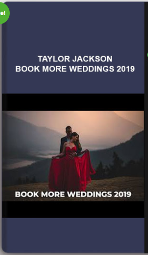 Taylor Jackson – Book More Weddings 2019