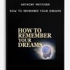 Anthony-Metivier-–-How-to-Remember-Your-Dreams-400×556