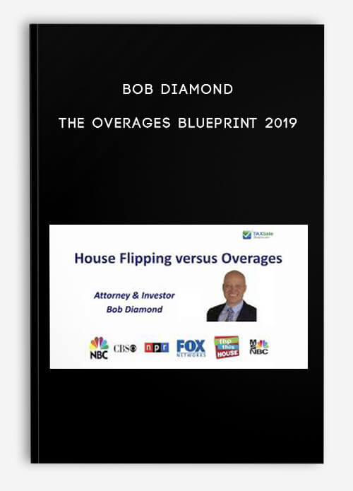 Bob Diamond – The Overages Blueprint 2019