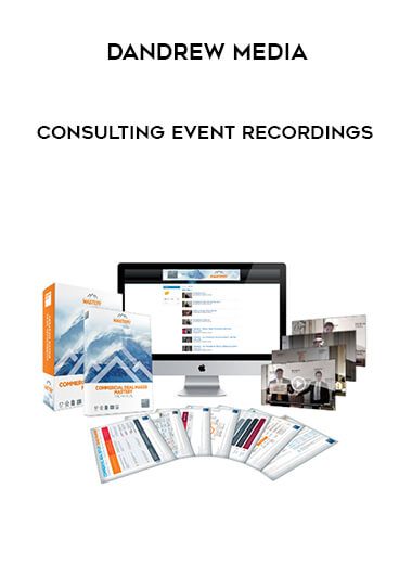 Consulting Event – Recordings by Dandrew Media
