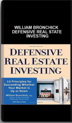 Defensive Real State Investing by William Bronchick