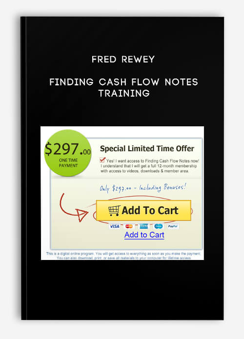 Fred Rewey – Finding Cash Flow Notes Training