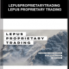 Lepusproprietarytrading – Lepus Proprietary Trading
