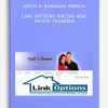Link Options Online Real Estate Training by Keith & Shannon French