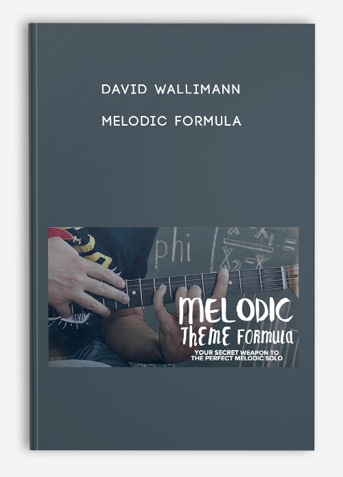 MELODIC FORMULA by David Wallimann