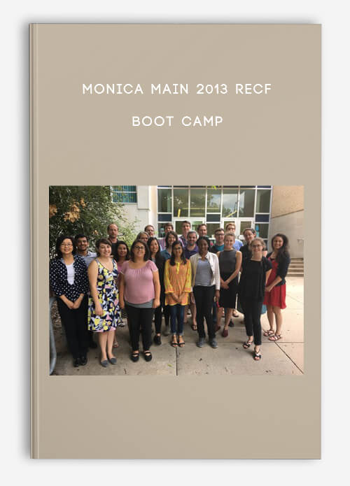 Monica Main 2013 RECF Boot Camp