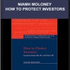 Niamh Moloney – How to Protect Investors