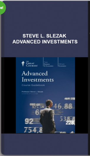 Steve L. Slezak – Advanced Investments
