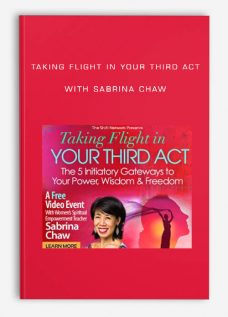 Taking Flight in Your Third Act by Sabrina Chaw