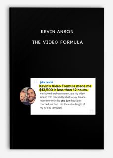 The Video formula by Kevin Anson