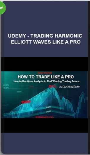 Udemy – Trading Harmonic Elliott Waves like a PRO