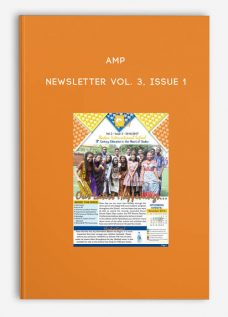 AMP – Newsletter Vol. 3 Issue 1