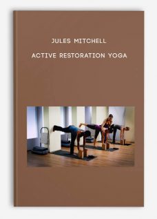 Active Restoration Yoga by Jules Mitchell