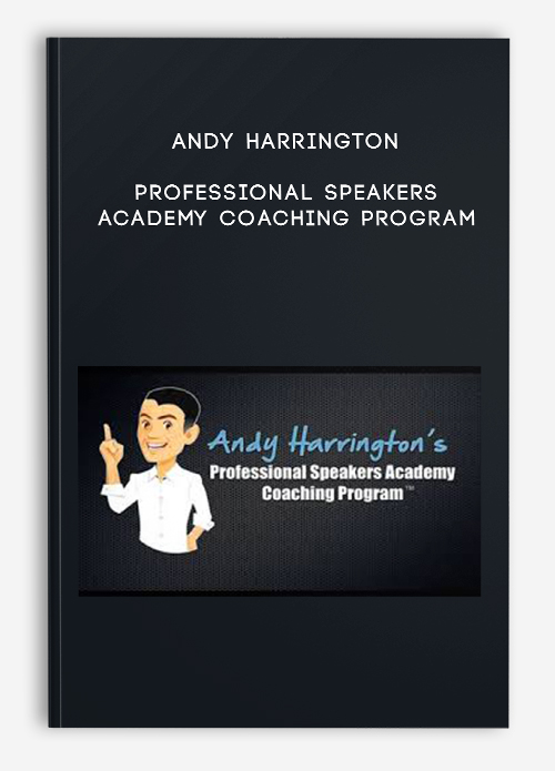 Andy Harrington – Professional Speakers Academy Coaching Program