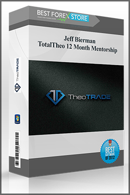 Jeff Bierman – TotalTheo 12 Month Mentorship