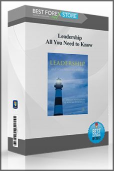 Leadership – All You Need to Know