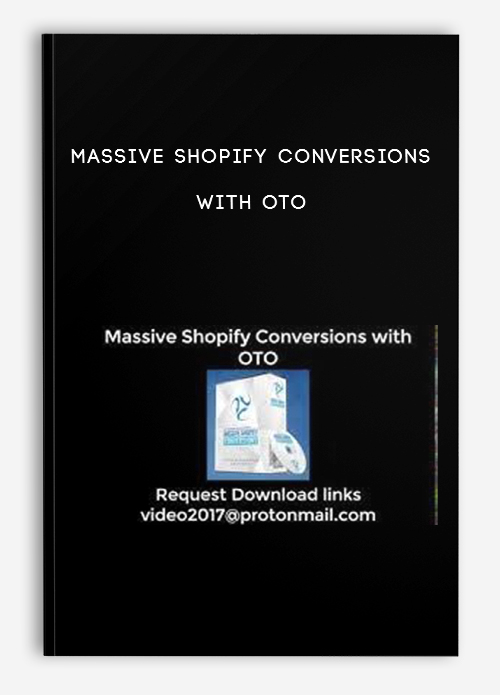Massive Shopify Conversions with OTO