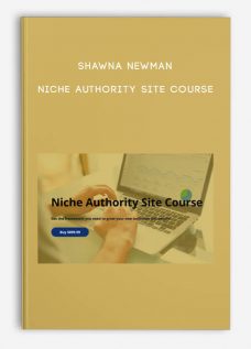 Niche Authority Site Course by Shawna Newman