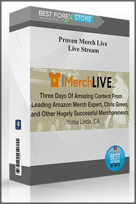 Proven Merch Live – Live Stream