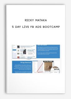 Ricky Mataka – 5 Day Live Fb Ads Bootcamp