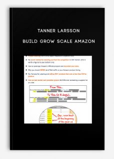 Tanner Larsson – Build Grow Scale Amazon