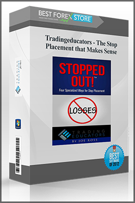 Tradingeducators – The Stop Placement that Makes Sense