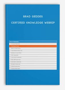 Brad Geddes – Certified Knowledge WebRip