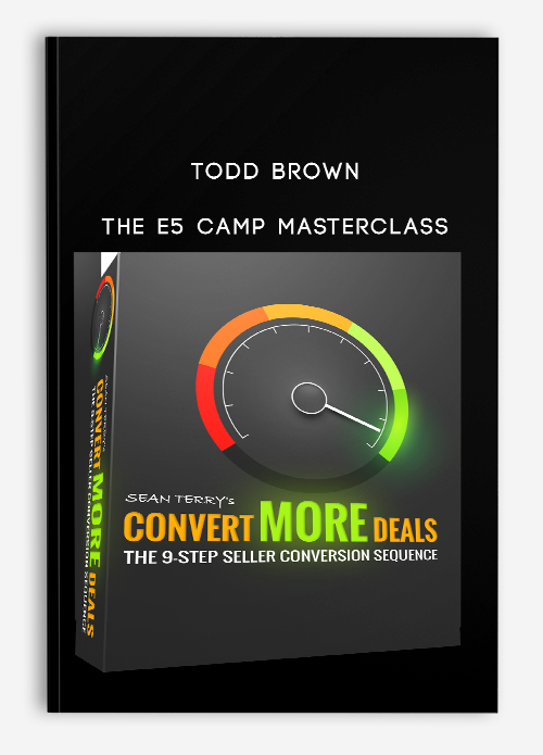 Convert More Deals from Sean Terry