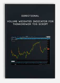 Directional Volume weighted Indicator for ThinkorSwim TOS Script