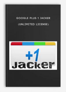 Google Plus 1 Jacker (Unlimited License)