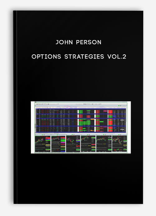 John Person – Options Strategies Vol.2