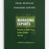 Managing Exports by Frank Reynolds