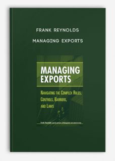 Managing Exports by Frank Reynolds