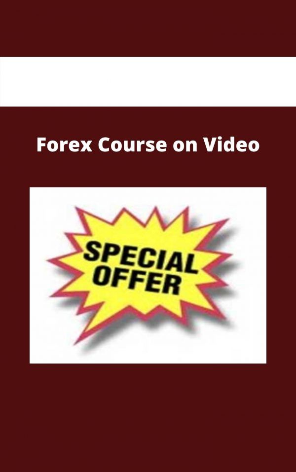 Forex Course on Video