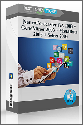 NeuroForecaster GA 2003 + GeneMiner 2003 + VisuaData 2003 + Select 2003