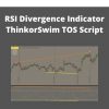 RSI Divergence Indicator ThinkorSwim TOS Script