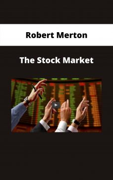 Robert Merton – The Stock Market