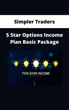 Simpler Traders – 5 Star Options Income Plan Basic Package