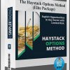 Simplertrading – The Haystack Options Method (Elite Package) for TOS
