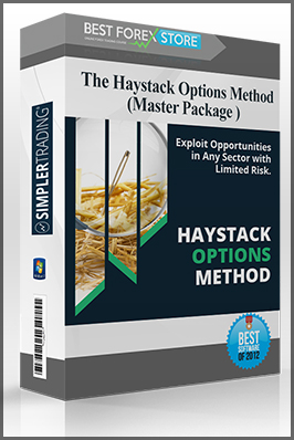 Simplertrading – The Haystack Options Method (Master Package) for TOS