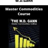 W.D.Gann – Master Commodities Course