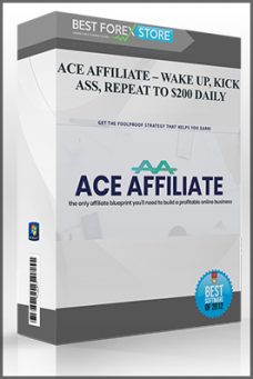 ACE AFFILIATE – WAKE UP, KICK ASS, REPEAT TO $200 DAILY